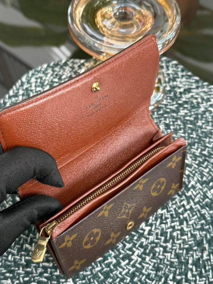 Porte Tressor Wallet in Monogram 🗓️ Year: 2001
