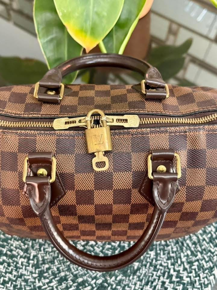 Speedy 25 Bandoulier in DE with Original Strap, Lock 🔐 , Key 🔑 and Dustbag 🗓️ Year: 2017