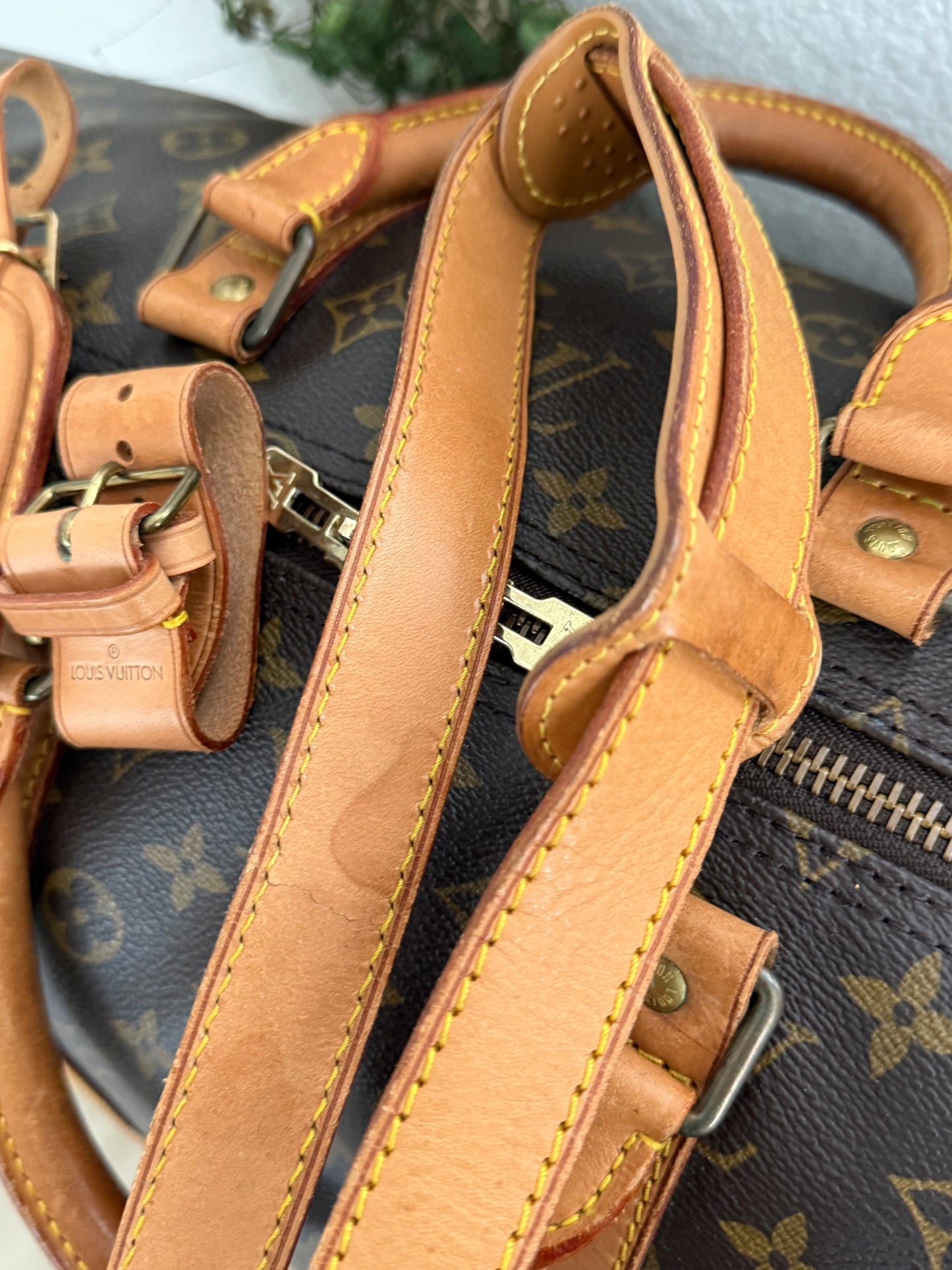 Keepall 55 Bandoulier -Year: 1990