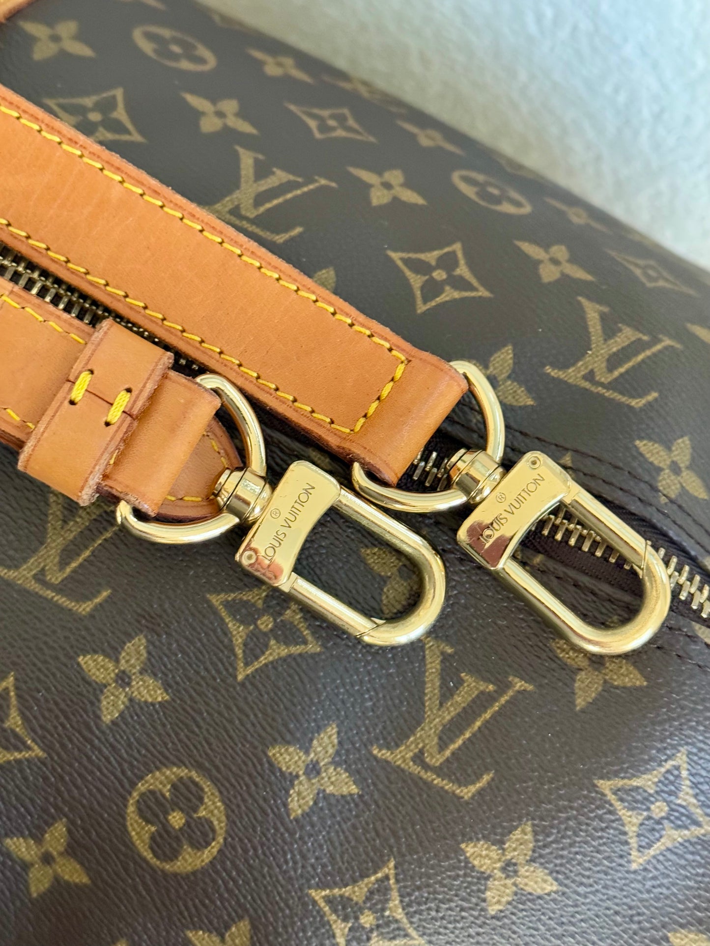 Keepall 60 Bandoulier -Year: 1990