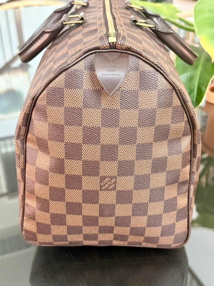Speedy 35 in DE with lock 🔐 key, Dustbag and Non branded Twilly -🗓️ Year: 2017