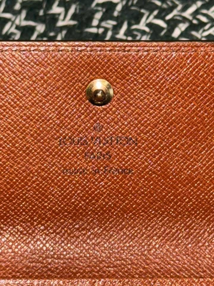 Monogram Elise Trifold Compact Wallet 🗓️ Year: 1995