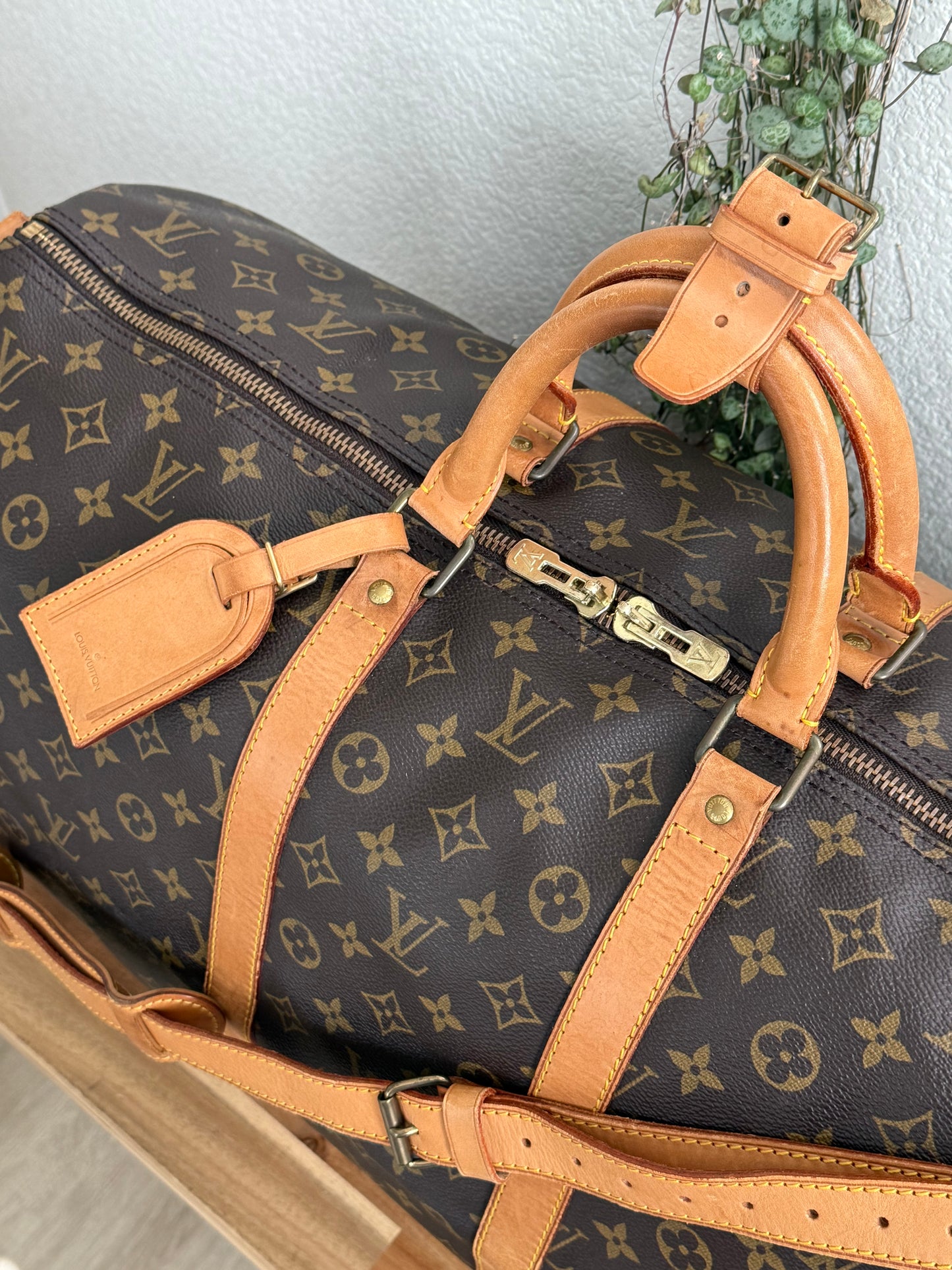 Keepall 55 Bandoulier -Year: 1990