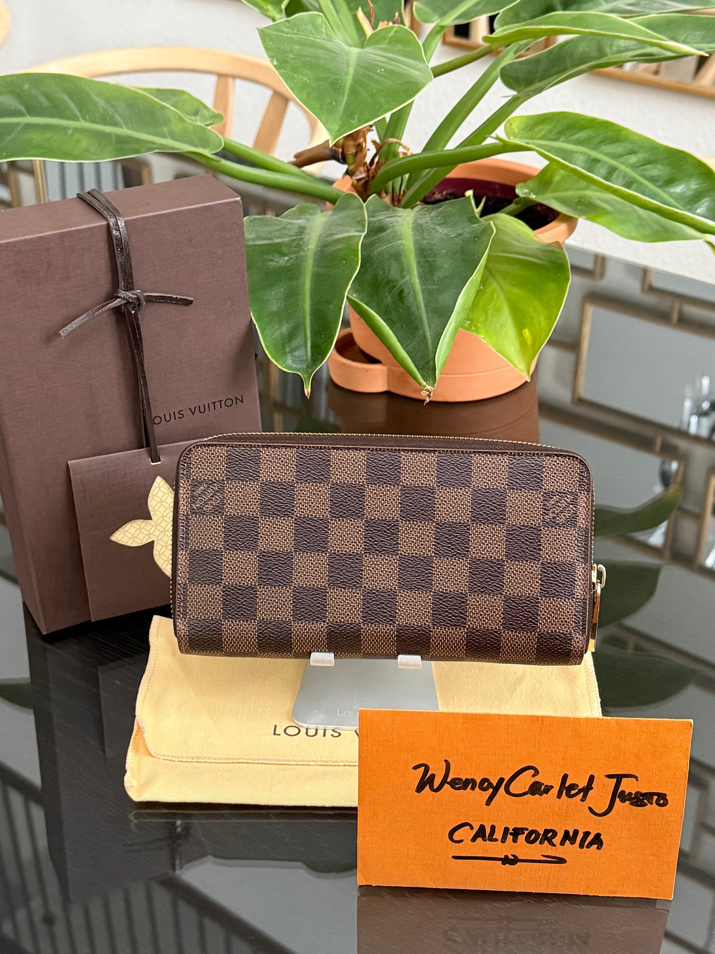 Zippy Long Wallet in DE with Dustbag and box 🗓️ Year: 2013