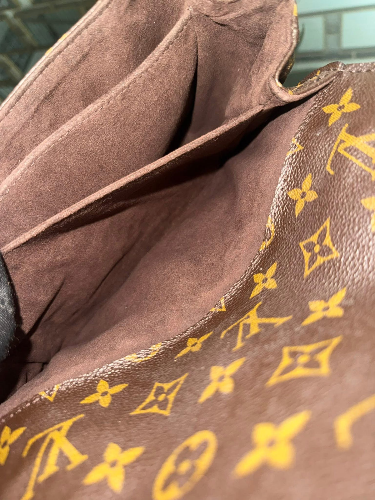 Pochette Metis in Monogram with Original Strap, Box, Dustbag and Paper bag 🗓️ Year 2017