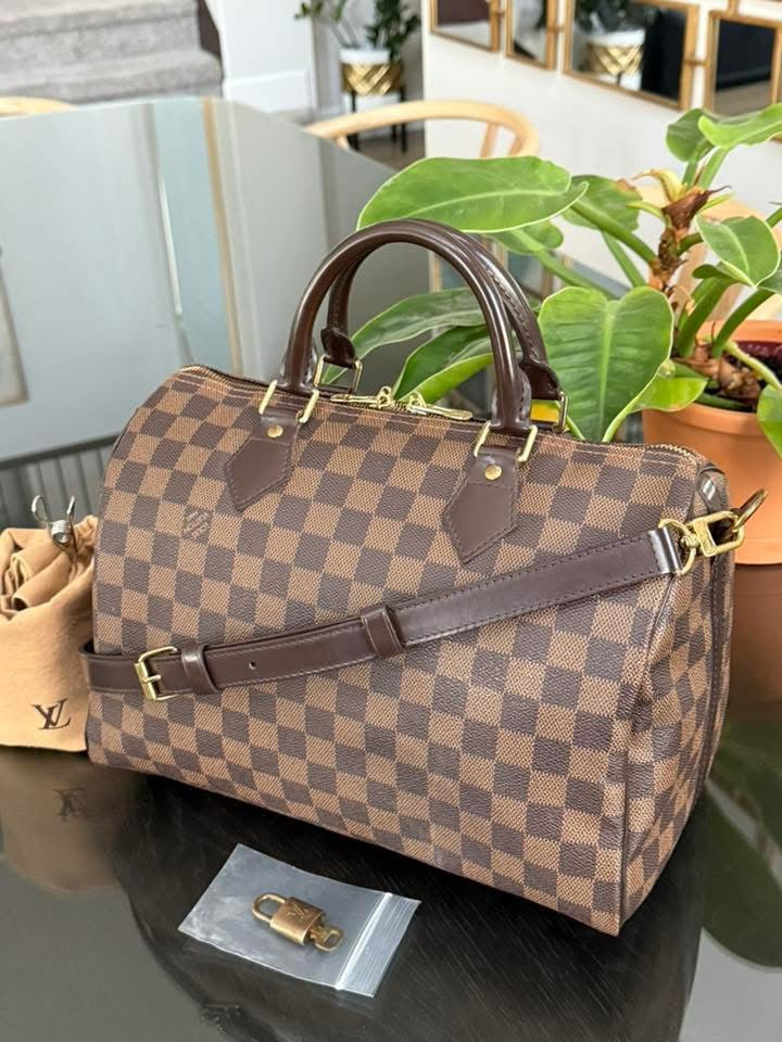 Speedy 30 Bandoulier in DE with 🔐 lock, Key and Dustbag -🗓️ Year: 2012