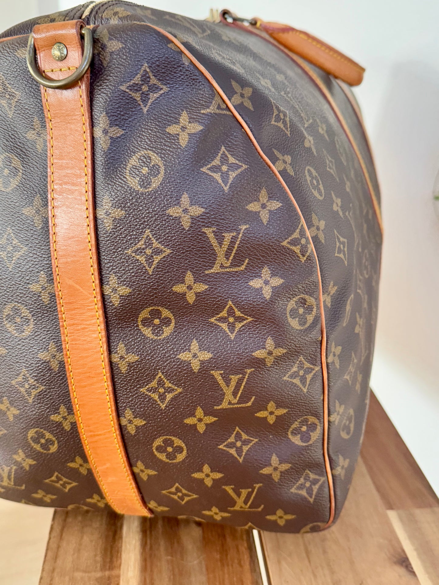 Keepall 60 Bandoulier -Year: 1990
