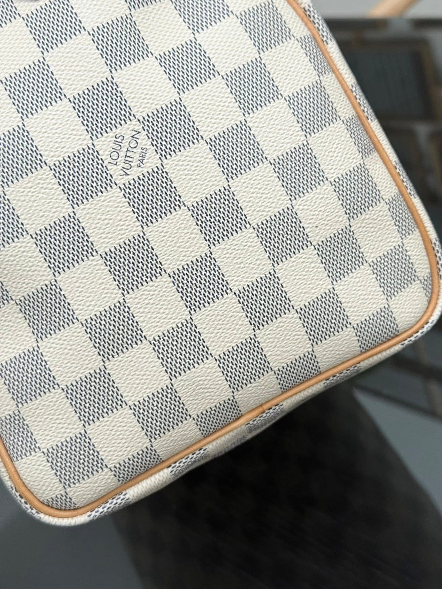 Speedy 30 in Damier Azur with lock 🔐 key, Dustbag and Insert Organizer -🗓️ Year 2012