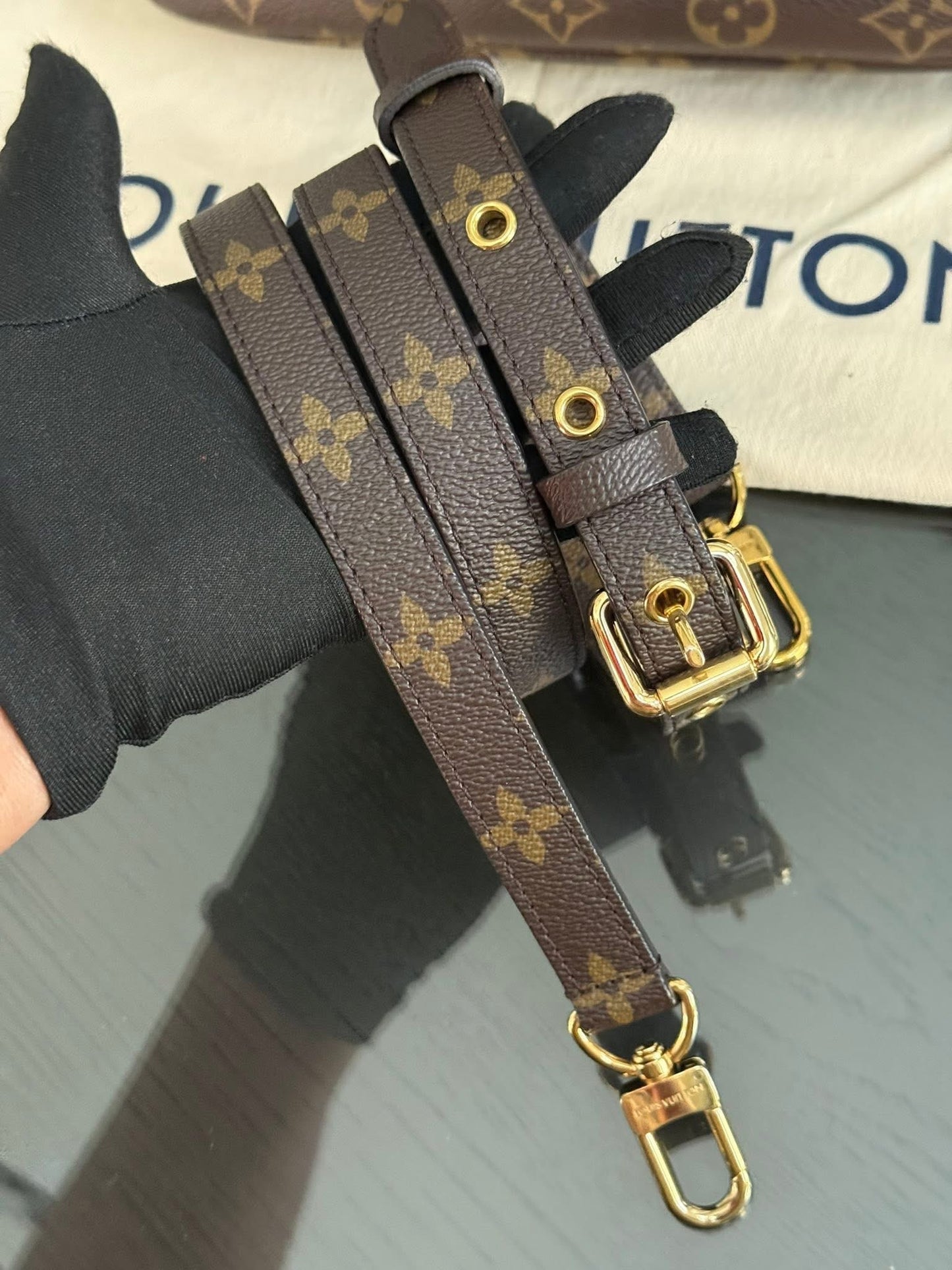 Pochette Metis in Monogram with Box, Dustbag and Paper bag 🗓️ Year 2020