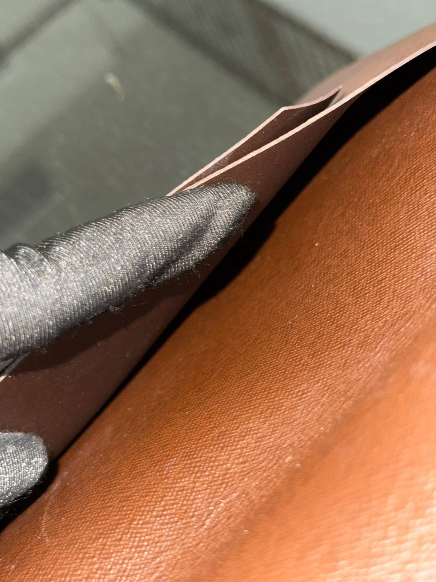 Damier Ebene Desk Agenda Cover 
🗓️ Year: 2005