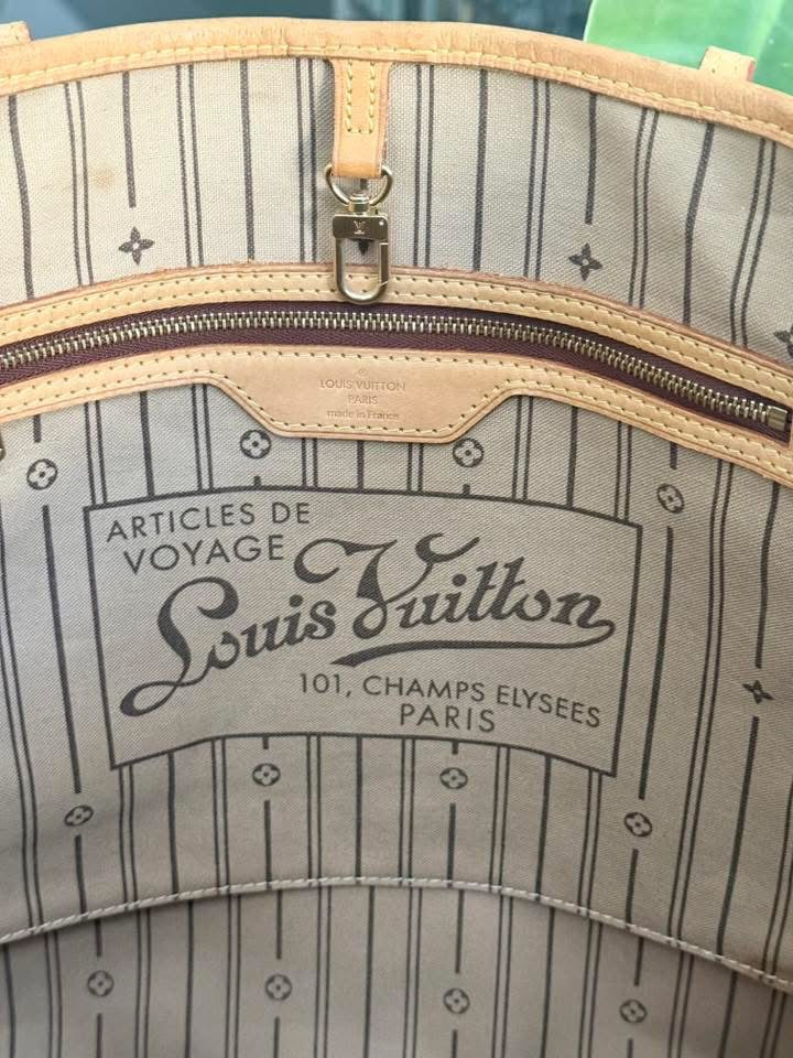 Neverfull GM Monogram with Insert Organizer -🗓️ Year: 2007