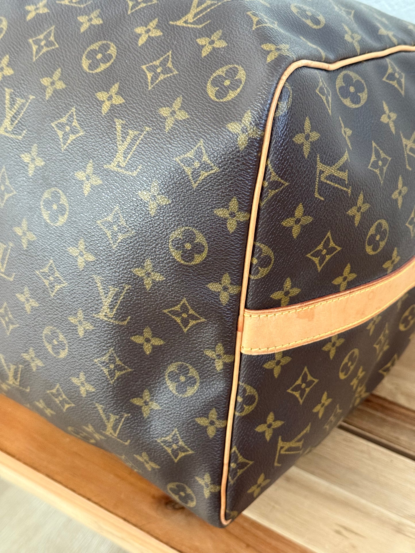 Keepall 60 Bandoulier 📅 Year: 2002
