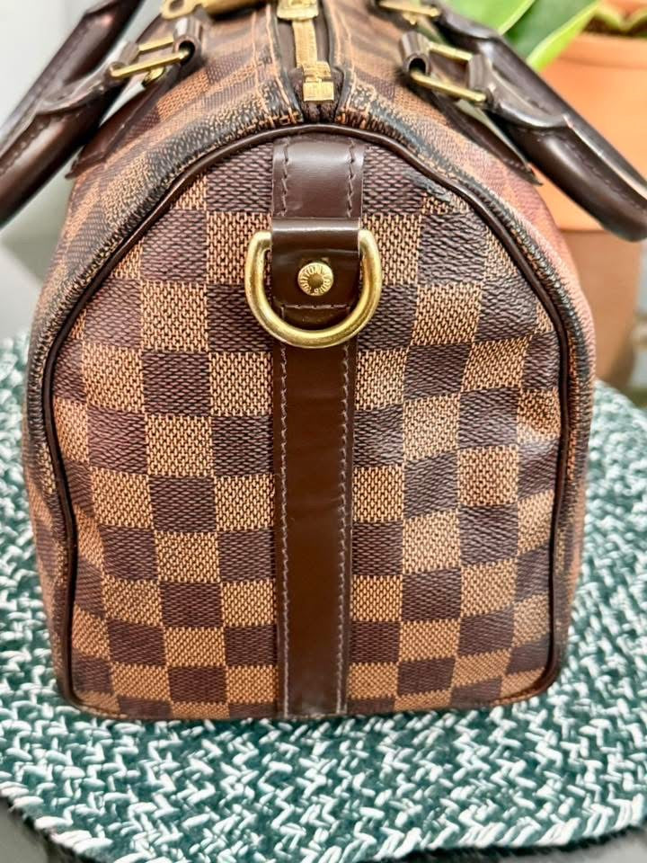 Speedy 25 Bandoulier in DE with Original Strap, Lock 🔐 , Key 🔑 and Dustbag 🗓️ Year: 2017
