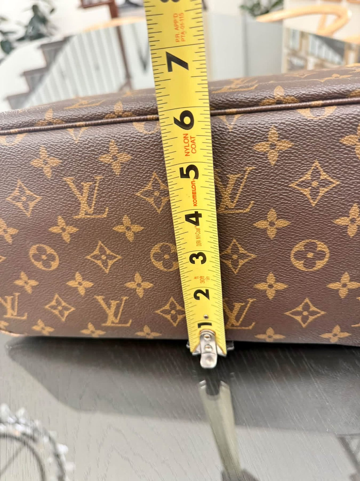 Neverfull MM in Peony interior with Dustbag and Insert Organizer 📅 Year: 2019