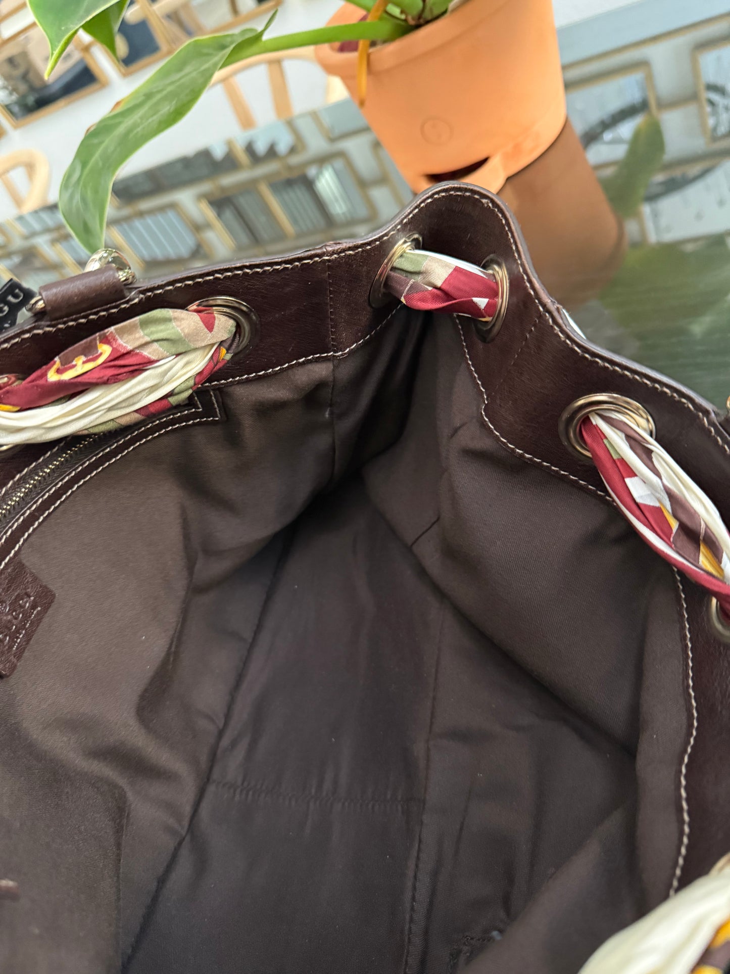Gucci Positano Scarf- Vintage
