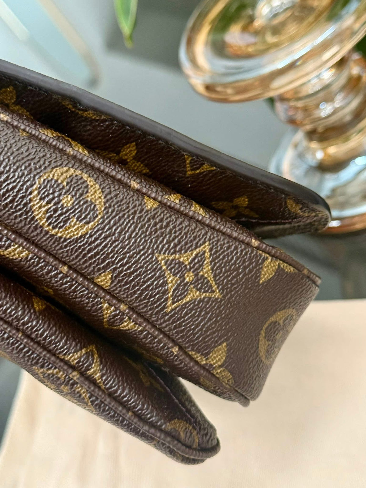 Pochette Metis in Monogram with Original Strap, Box, Dustbag and Paper bag 🗓️ Year 2017