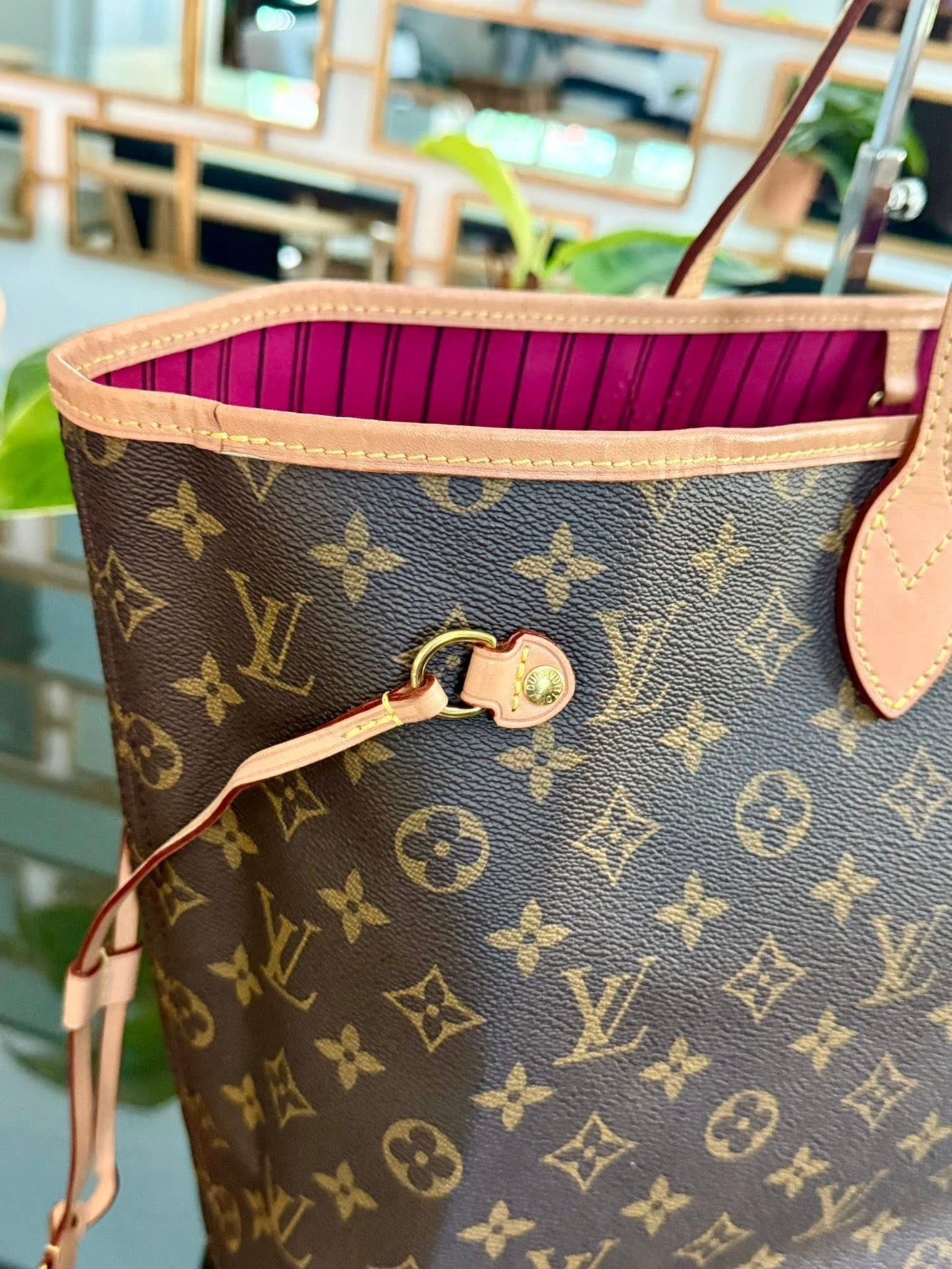 Neverfull GM Monogram in Peony with Dustbag -🗓️ Year 2020