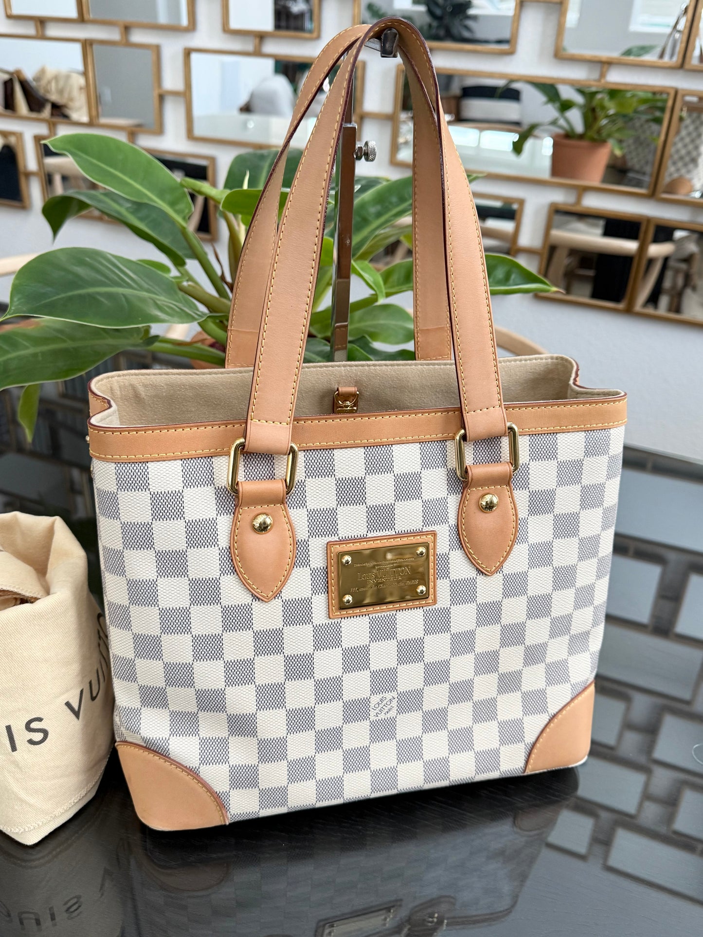 Hampstead PM Azur with Insert Organizer and Dustbag 🗓️ Year: 2013