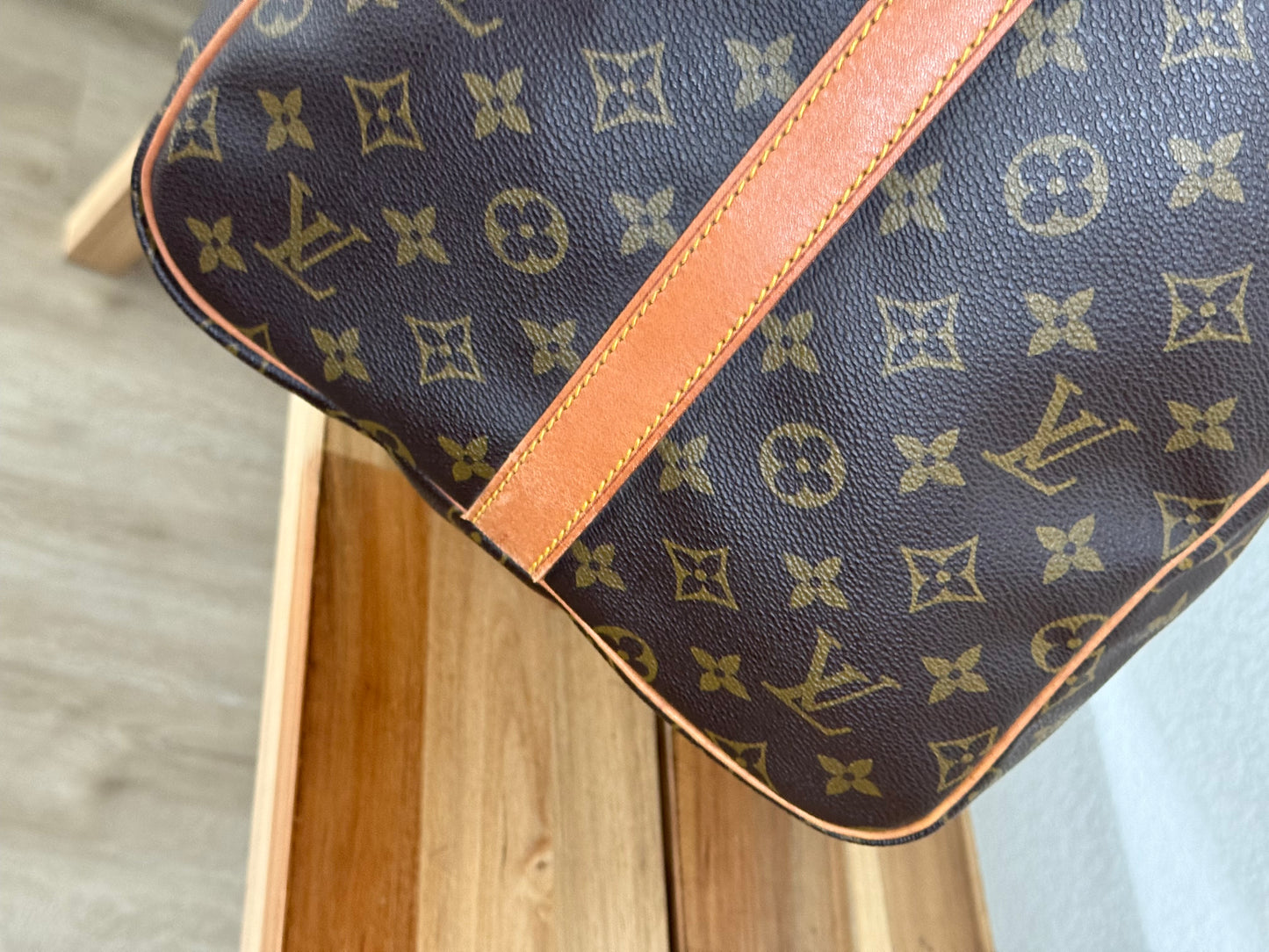 Keepall 55 Bandoulier -Year: 1988