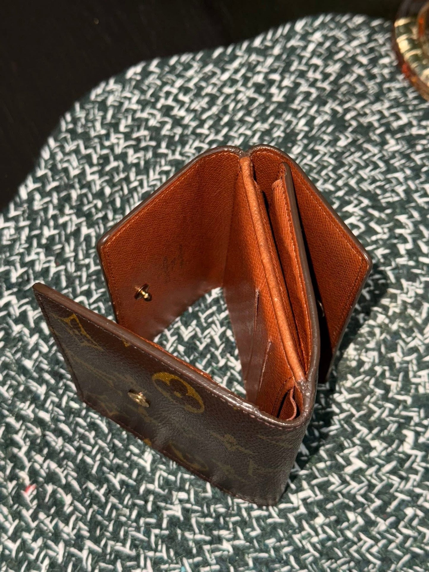 Monogram Elise Trifold Compact Wallet 🗓️ Year: 1995