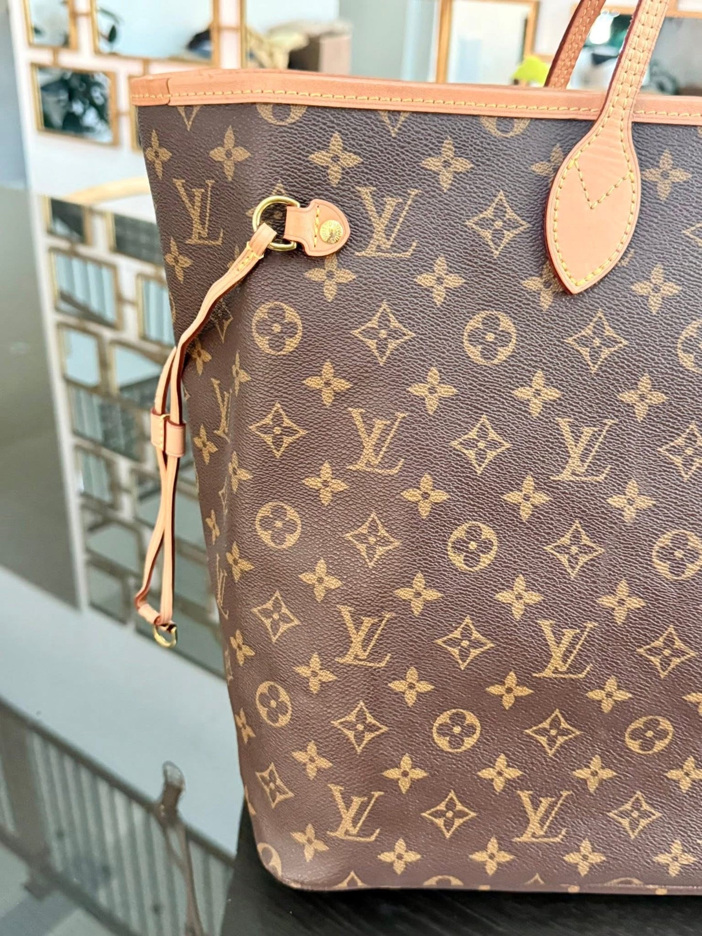 Neverfull GM Monogram in Peony with Dustbag -🗓️ Year 2020
