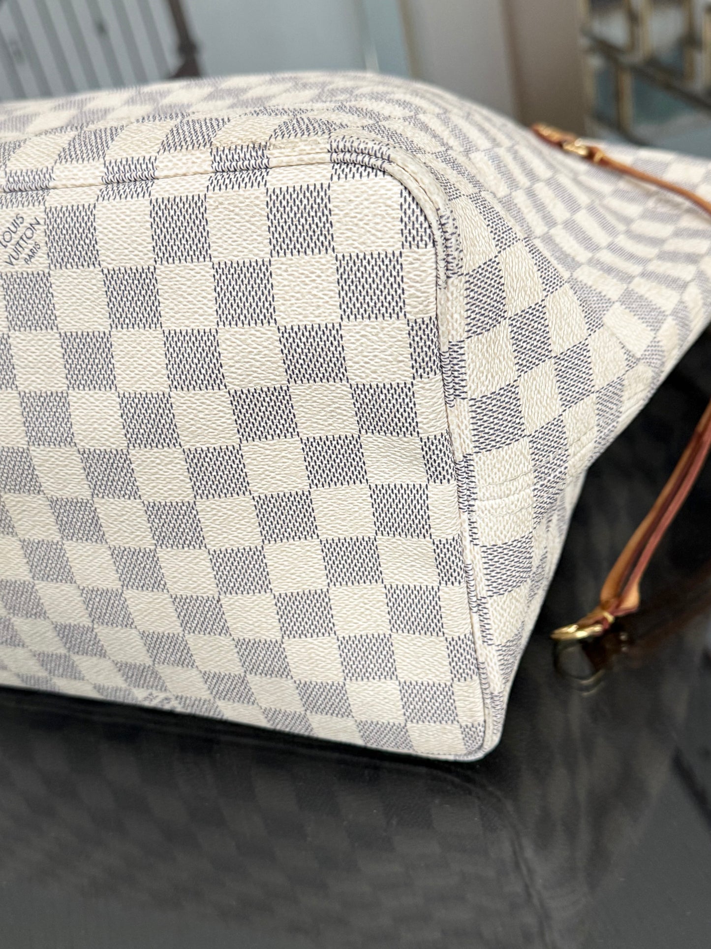 Neverfull GM in Azur with Dustbag Insert Organizer 🗓️ Year: 2011