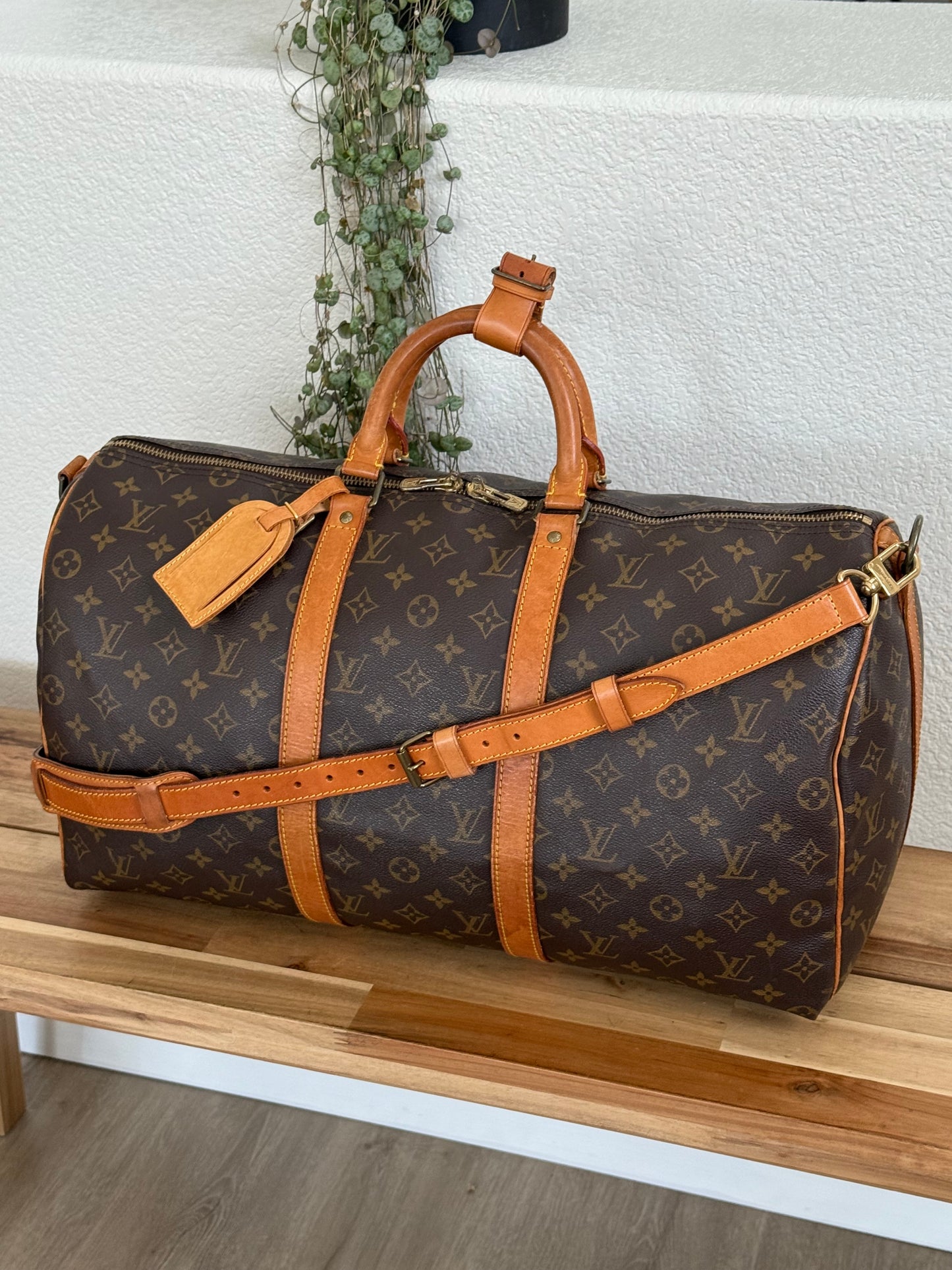 Keepall 50 Bandoulier -Year: 1989