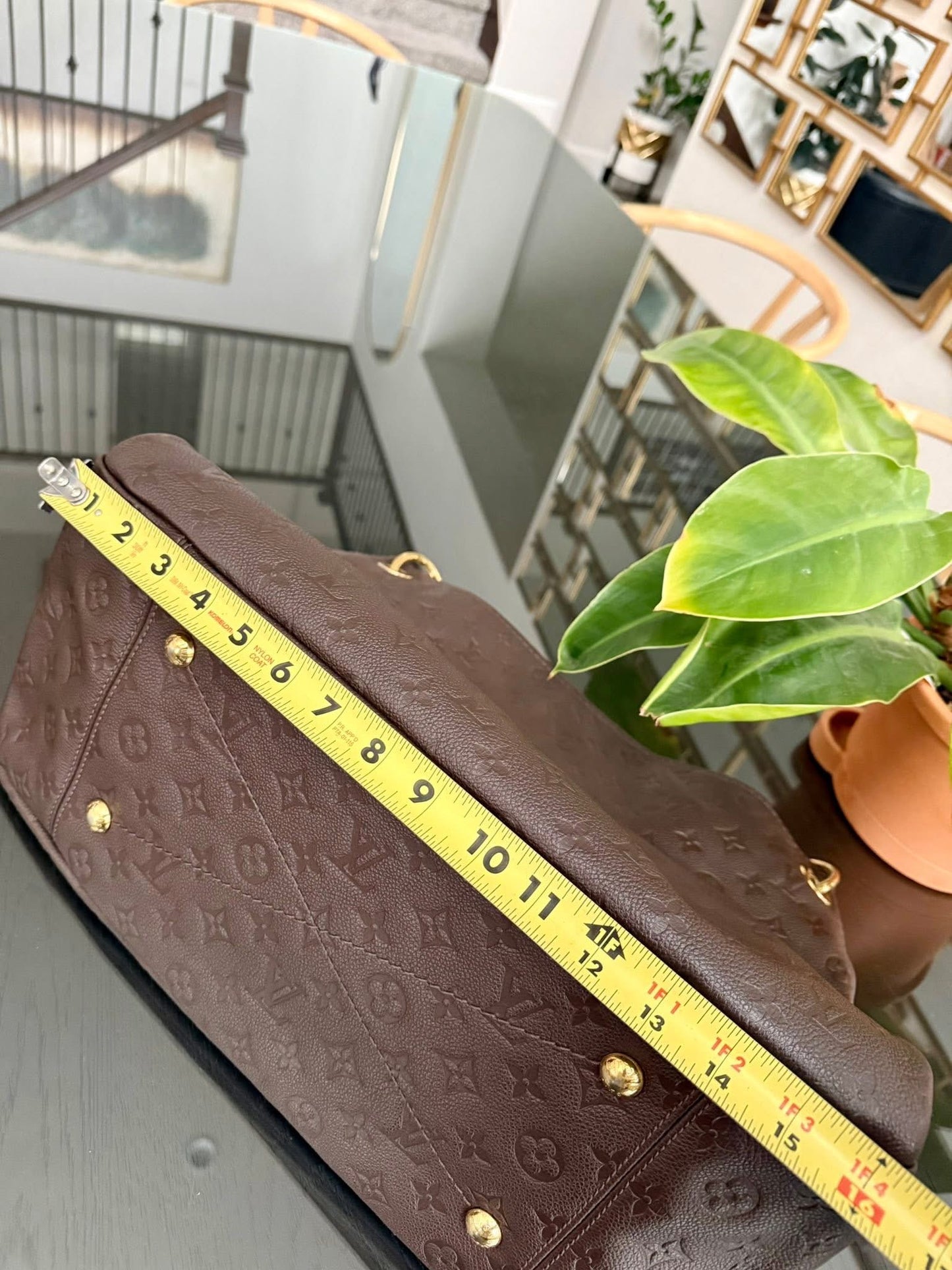 Artsy MM Empriente in Taupe Glaze with Dustbag and Insert Organizer 📅 Year: 2012