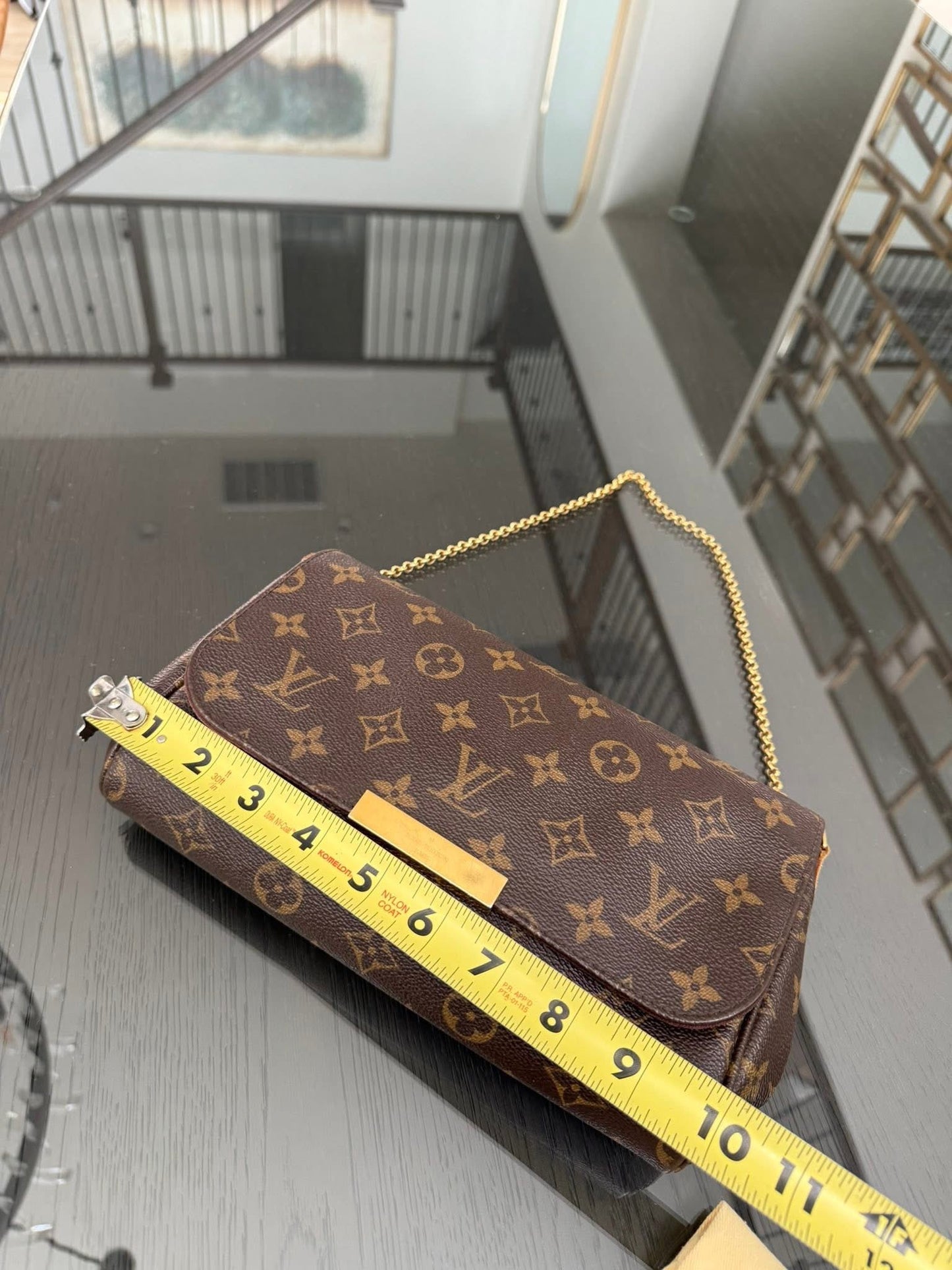 Favorite MM in Monogram with Original Strap, Insert Organizer, Dustbag, Box and Paper bag 🗓️ Year: 2014
