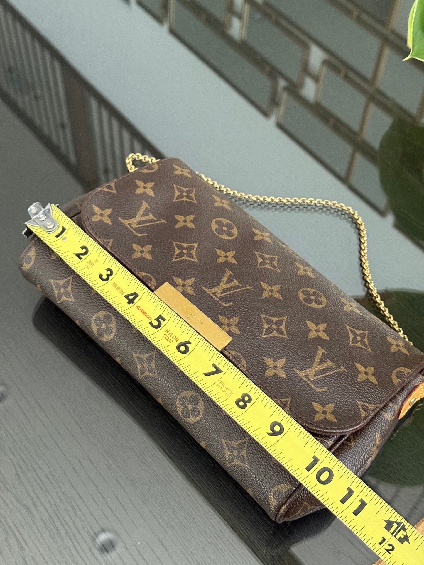 Favorite MM in Monogram with Dustbag, Box and Paper Bag -🗓️ Year: 2014
