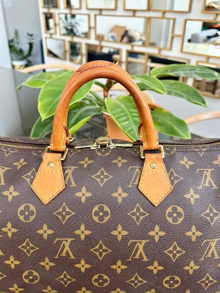Speedy 35 Bandoulier with lock 🔐 key, Dustbag and Insert Organizer -🗓️ Year: 2011