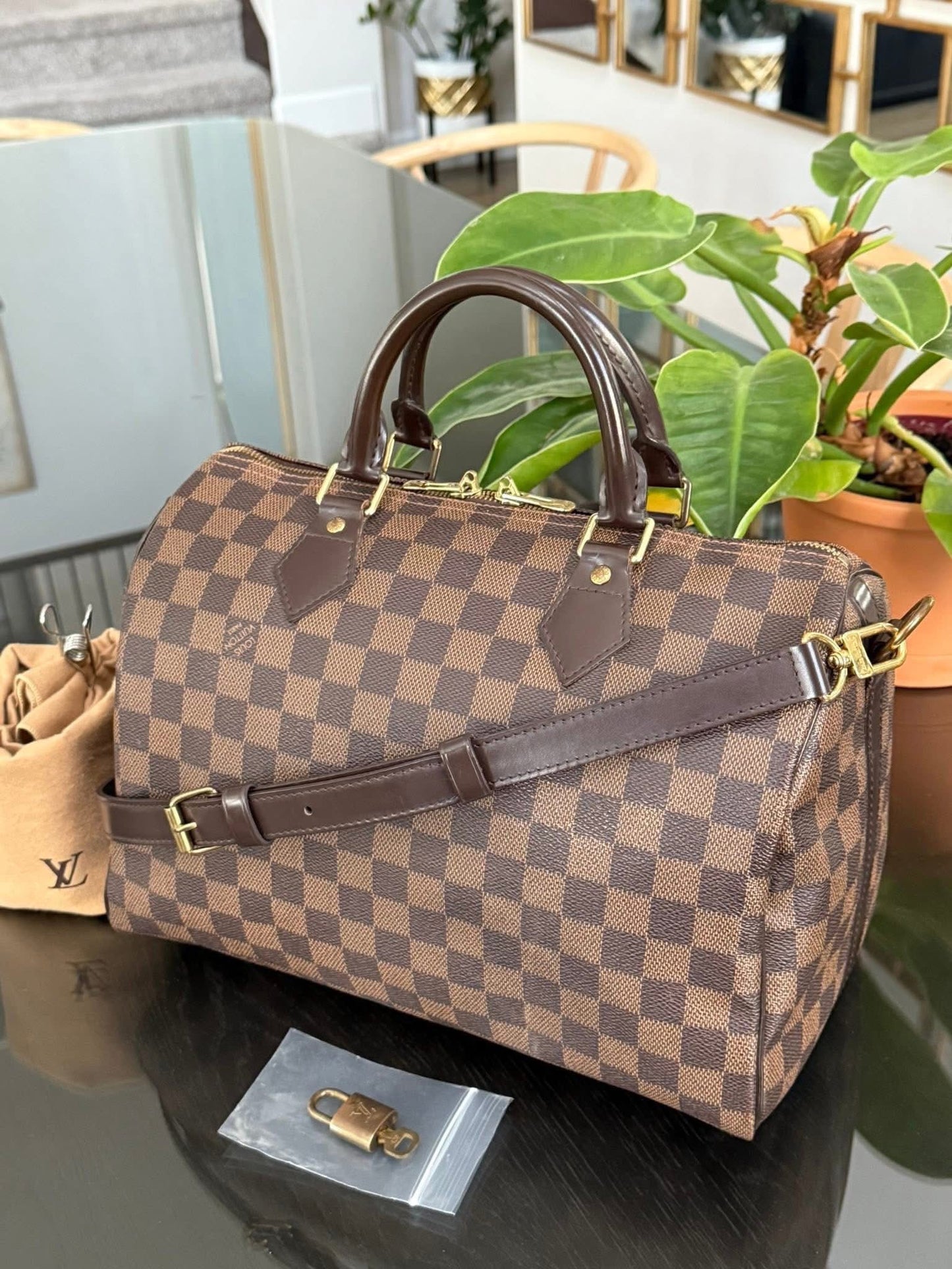 Speedy 30 Bandoulier in DE with 🔐 lock, Key and Dustbag -🗓️ Year: 2012