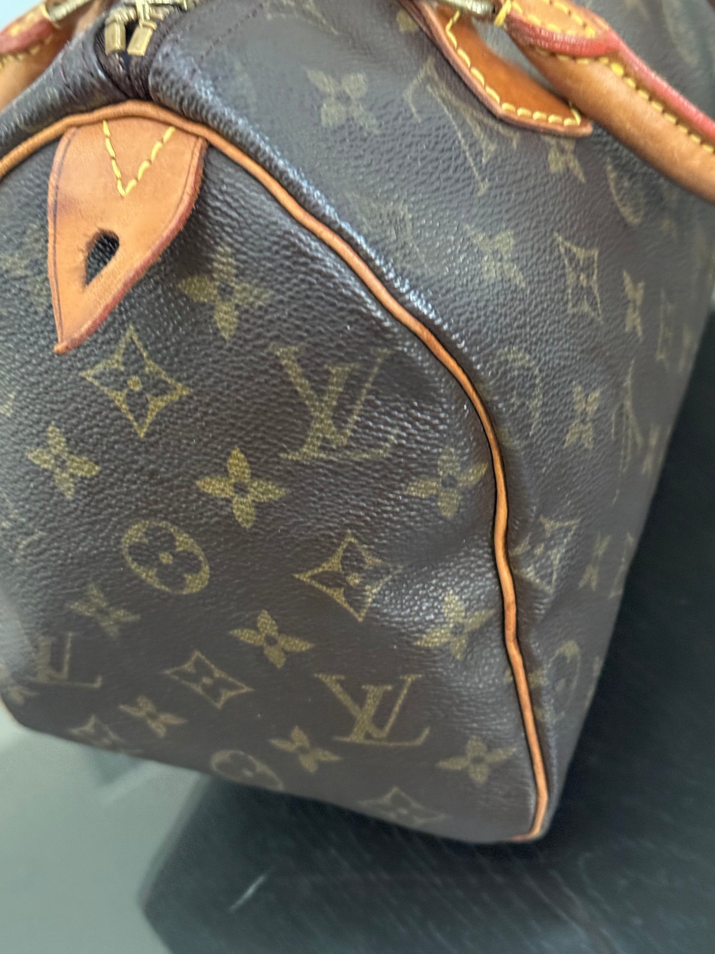 Speedy 25 in Monogram with Dustbag -🗓️ Year: 2000