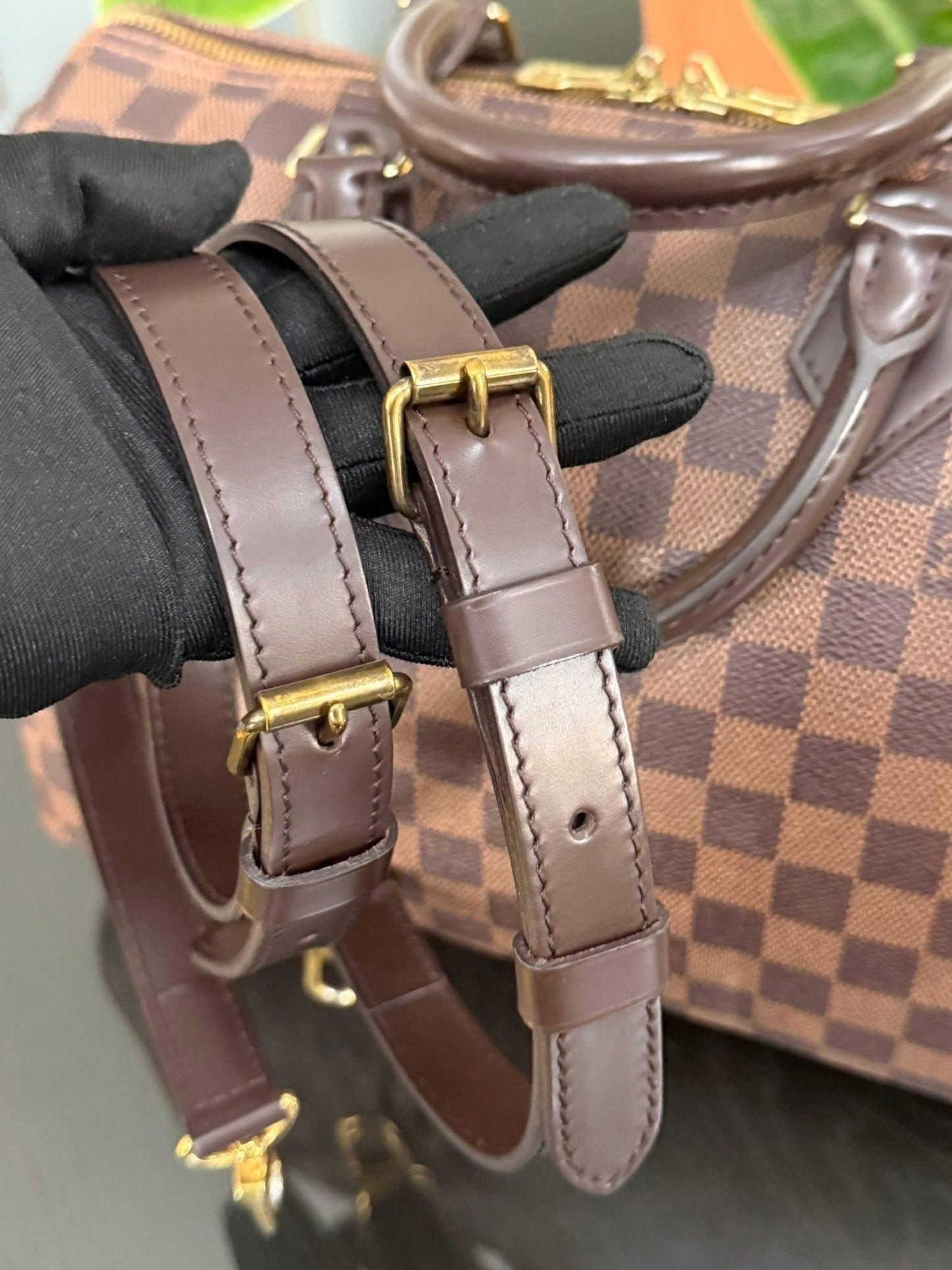 Speedy 30 Bandoulier in DE with 🔐 lock, Key and Dustbag -🗓️ Year: 2013