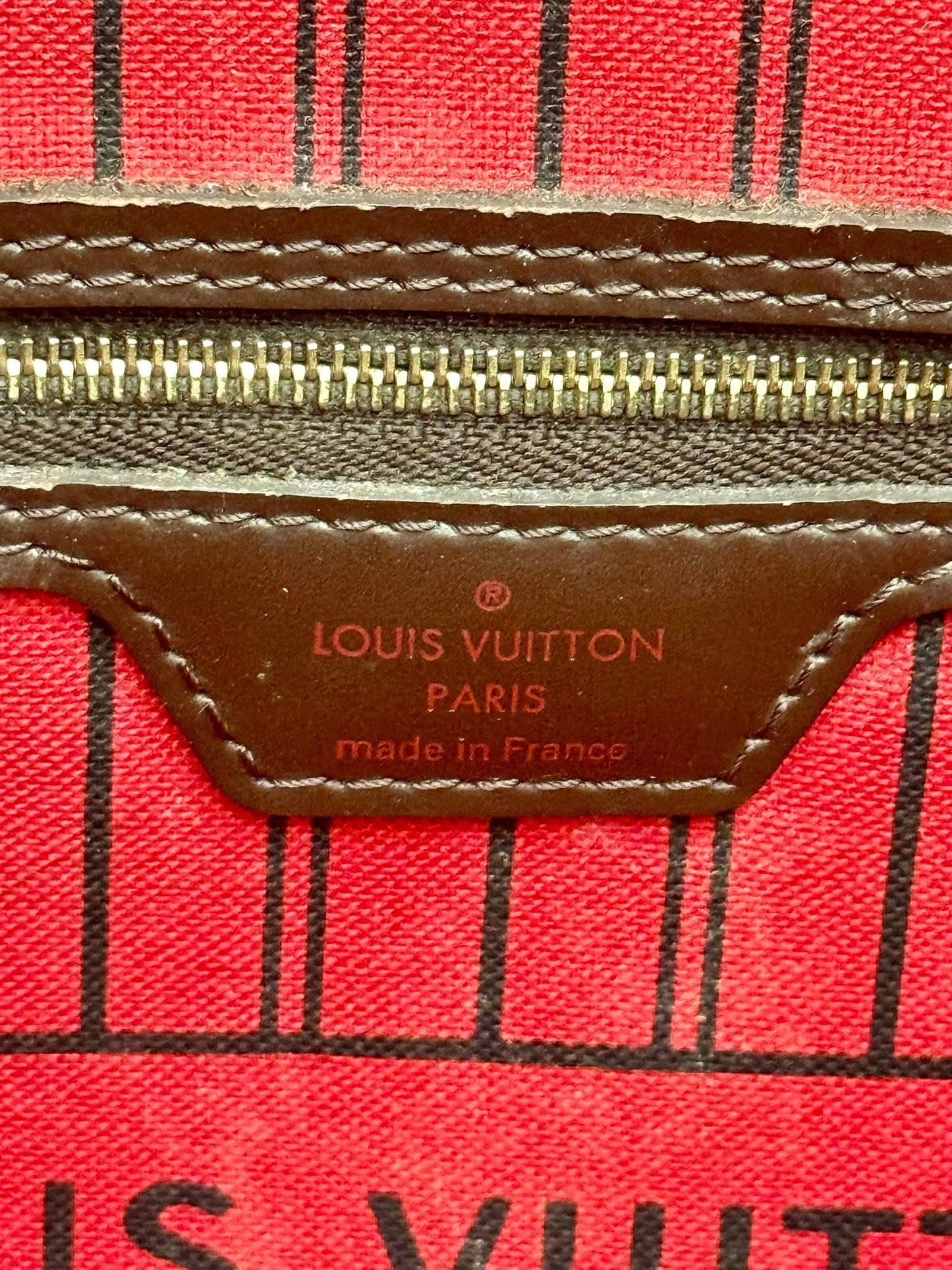 Neverfull MM in DE with Dustbag and Non branded Twilly 📅 Year: 2014
