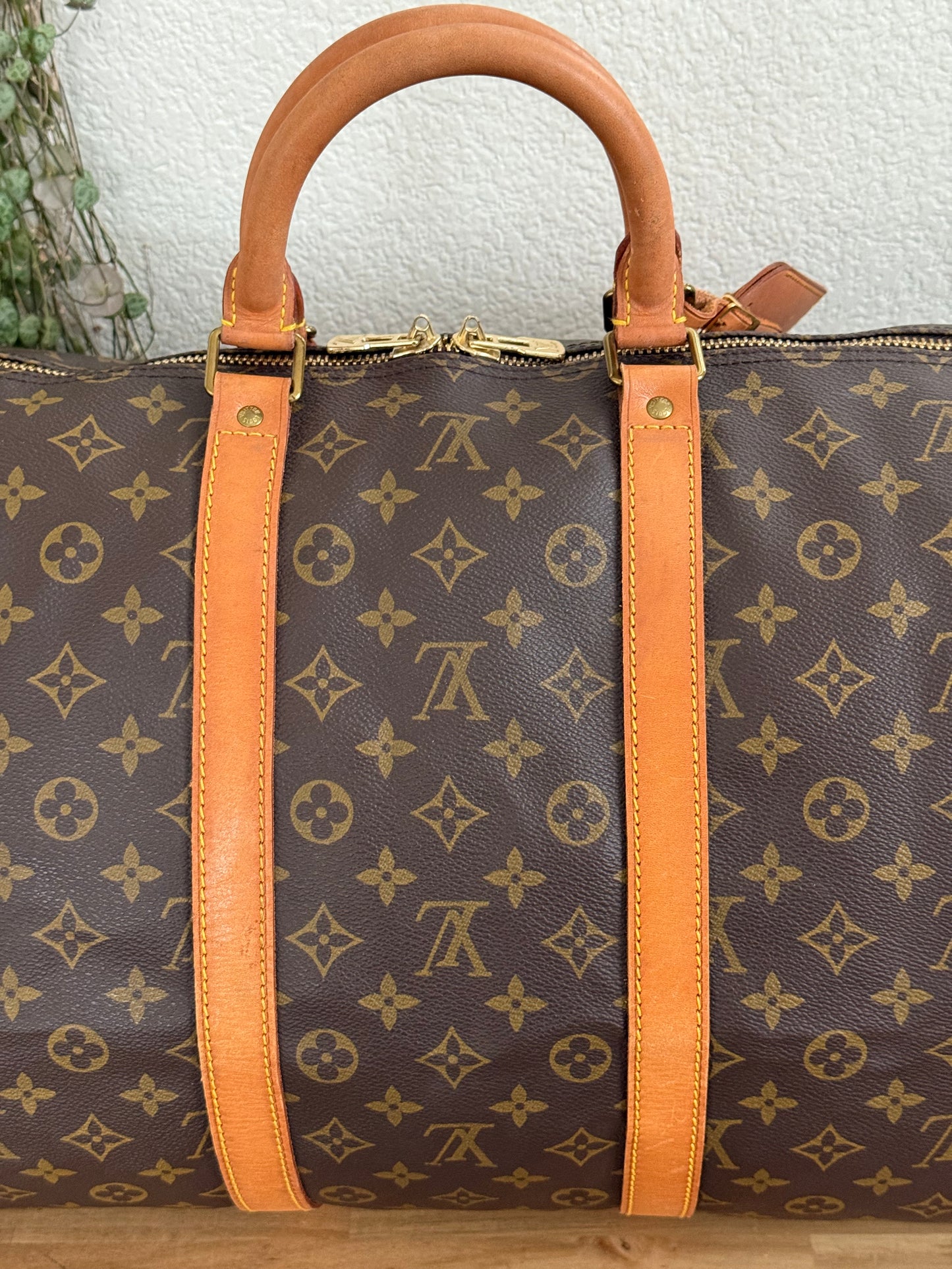 Keepall 55 Bandoulier -Year: 1988