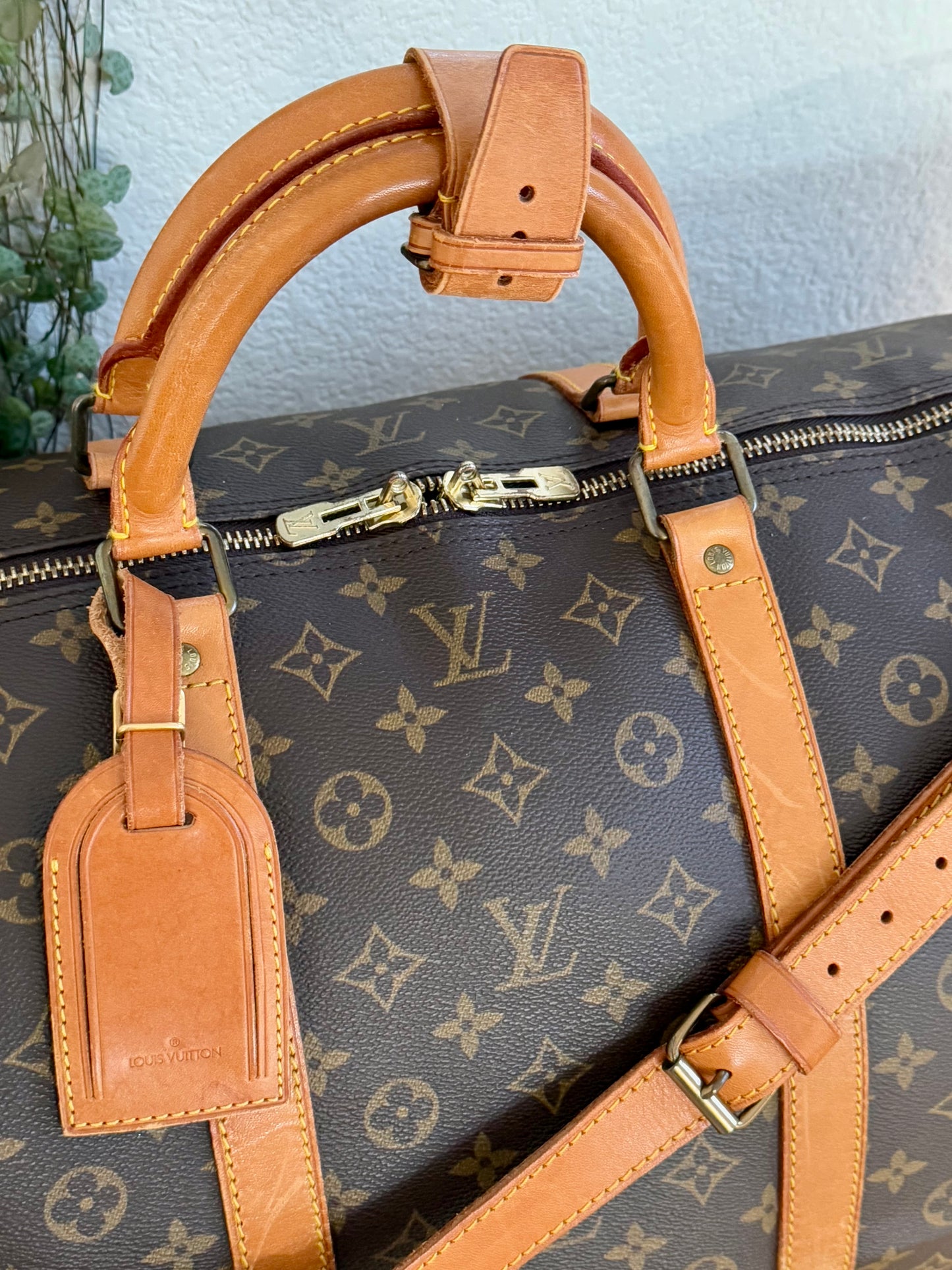 Keepall 60 Bandoulier -Year: 1990