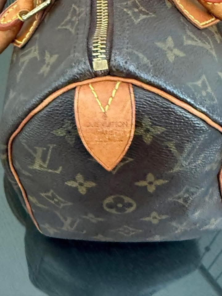 Speedy 25 in Monogram with Dustbag -🗓️ Year: 2000