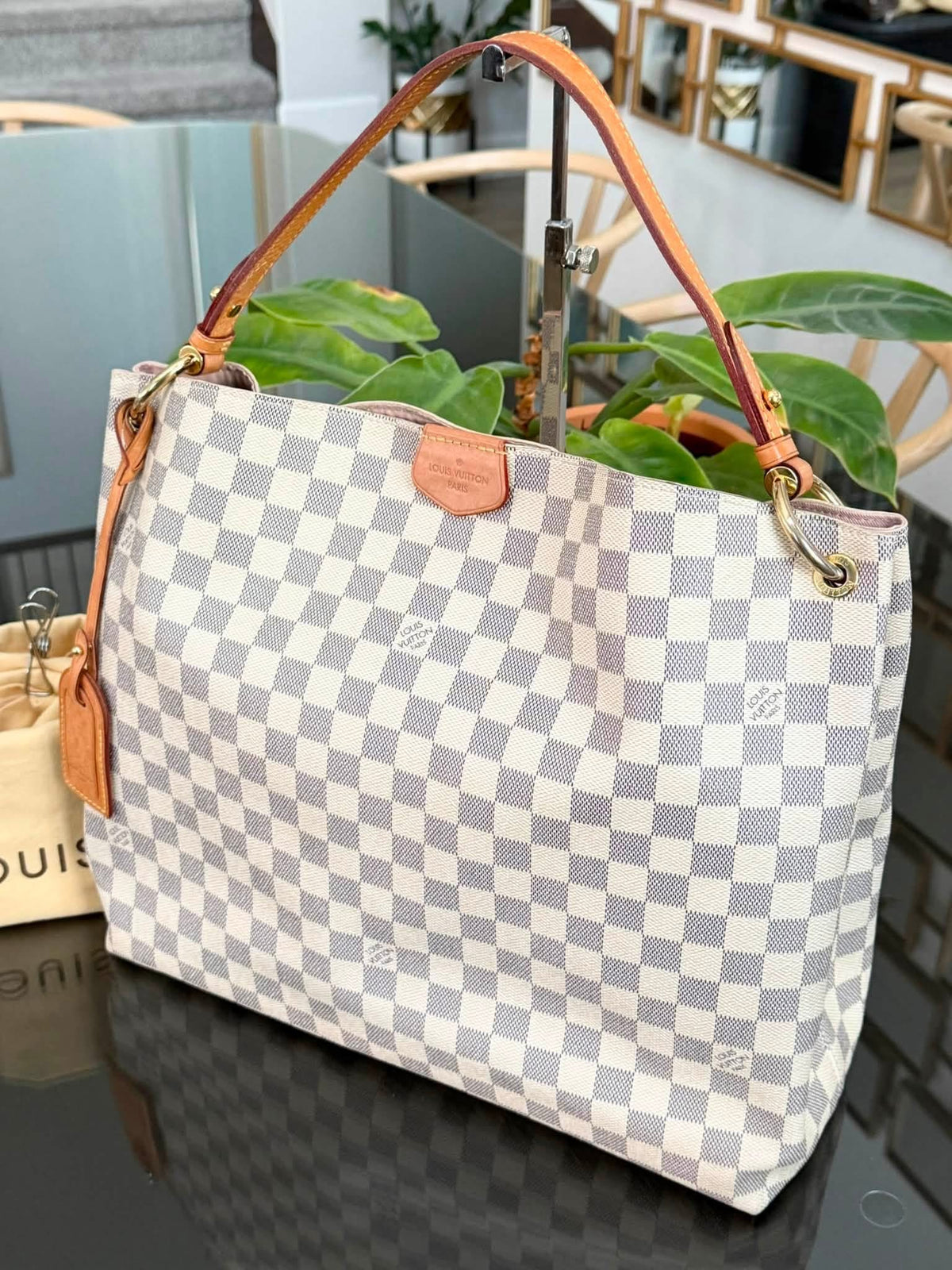 Graceful MM with Dustbag in Rose Ballerine 📅 Year: 2019