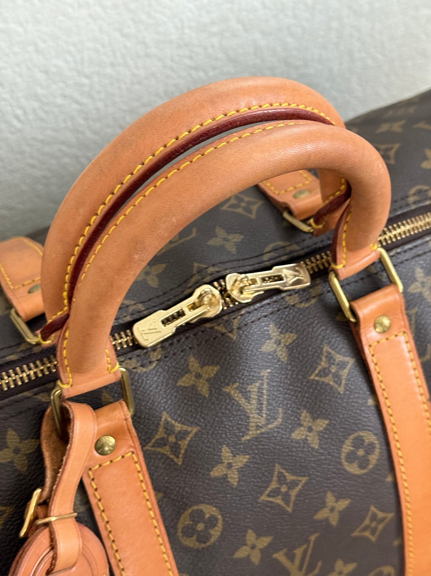 Keepall 55 Bandoulier -Year: 1988