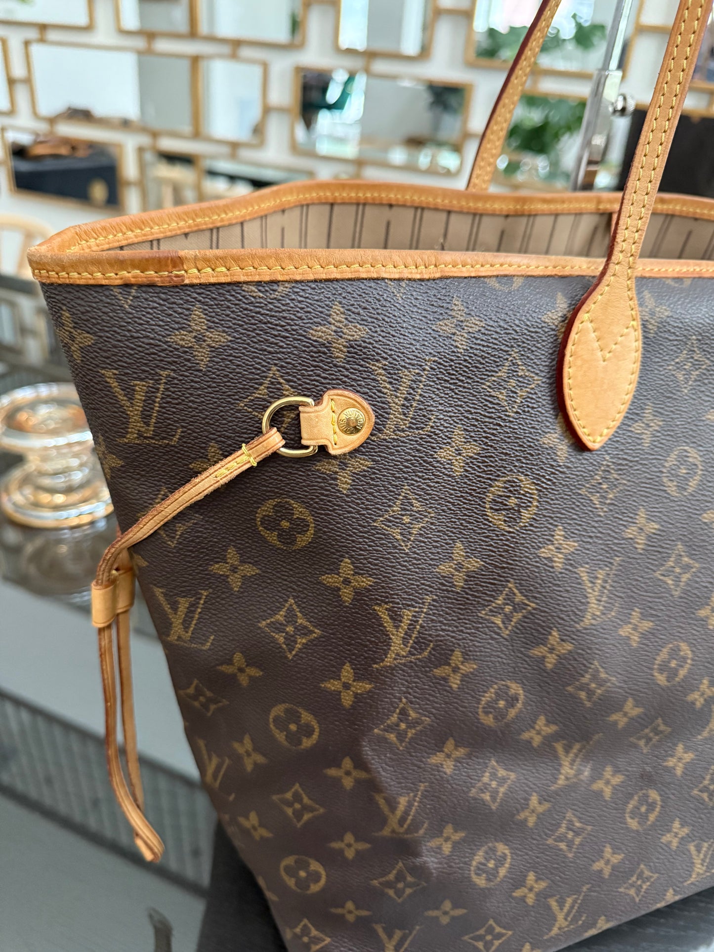 Neverfull GM with Dustbag -🗓️ Year: 2008