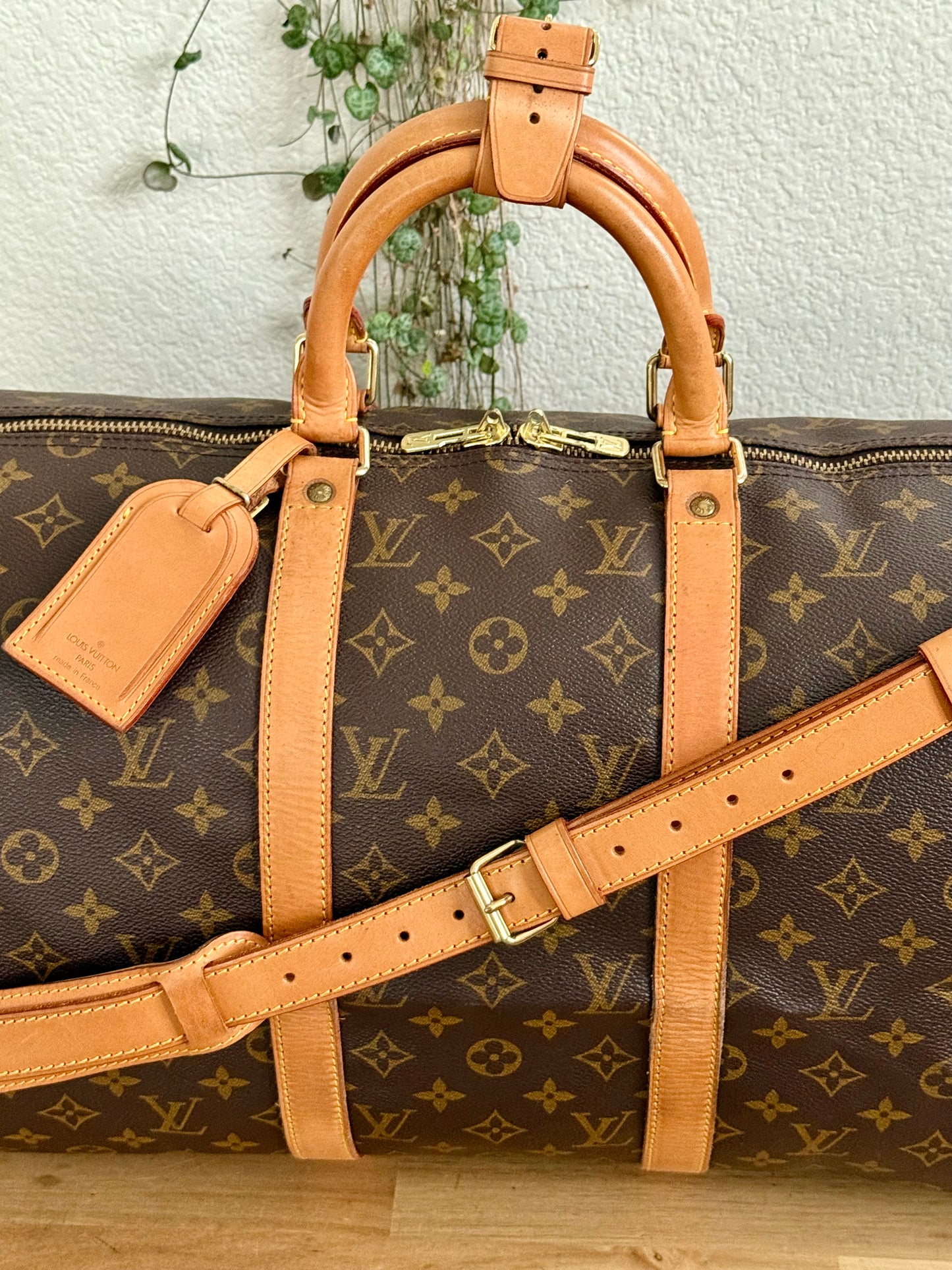 Keepall 50 Bandoulier 📅 Year: 1993