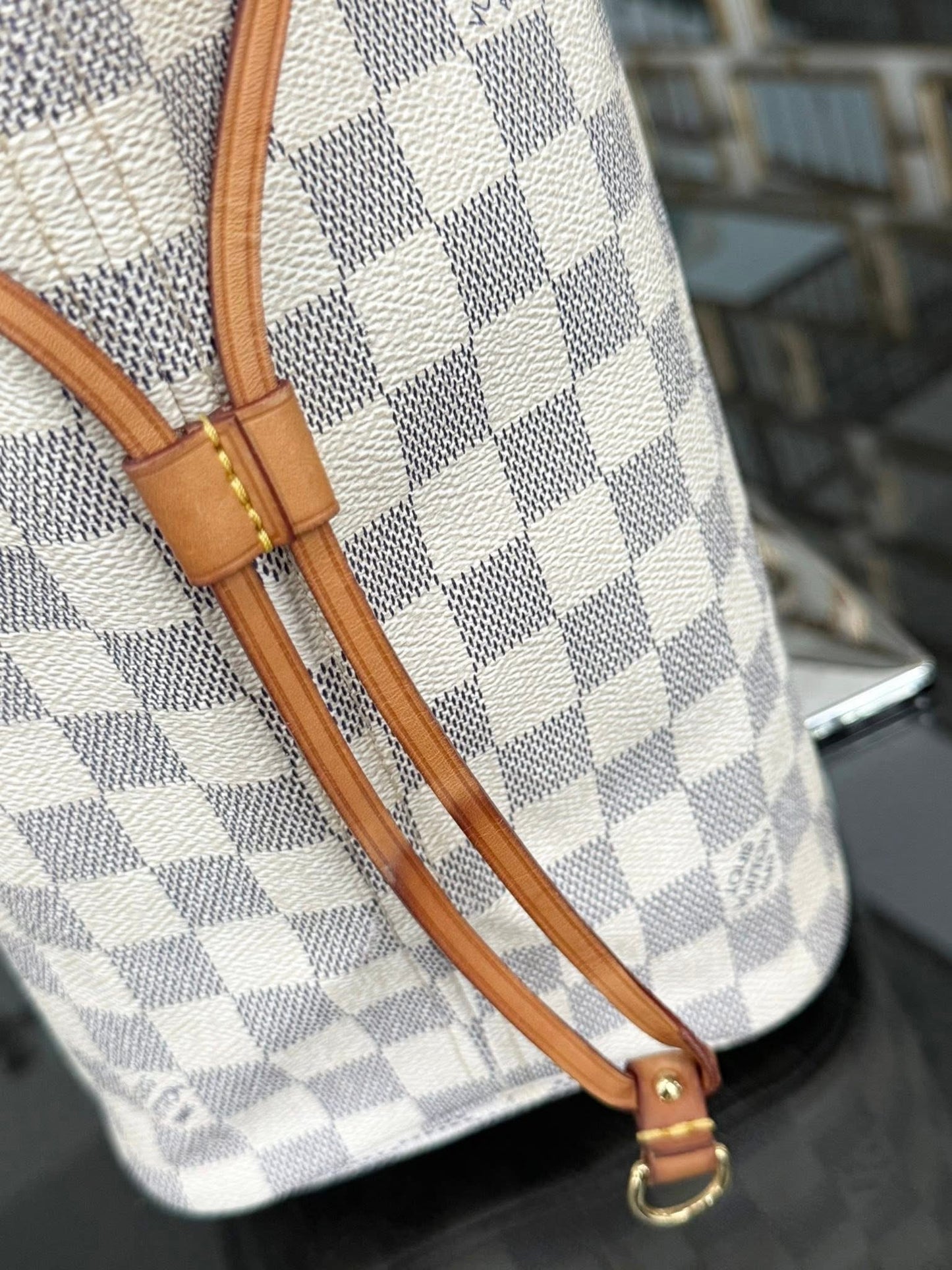 Neverfull MM Azur with Insert Organizer 📅 Year: 2011