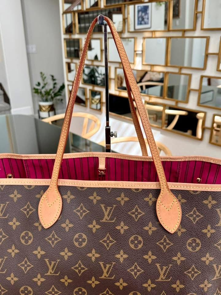 Neverfull GM Monogram in Pivione with Dustbag -🗓️ Year: 2019