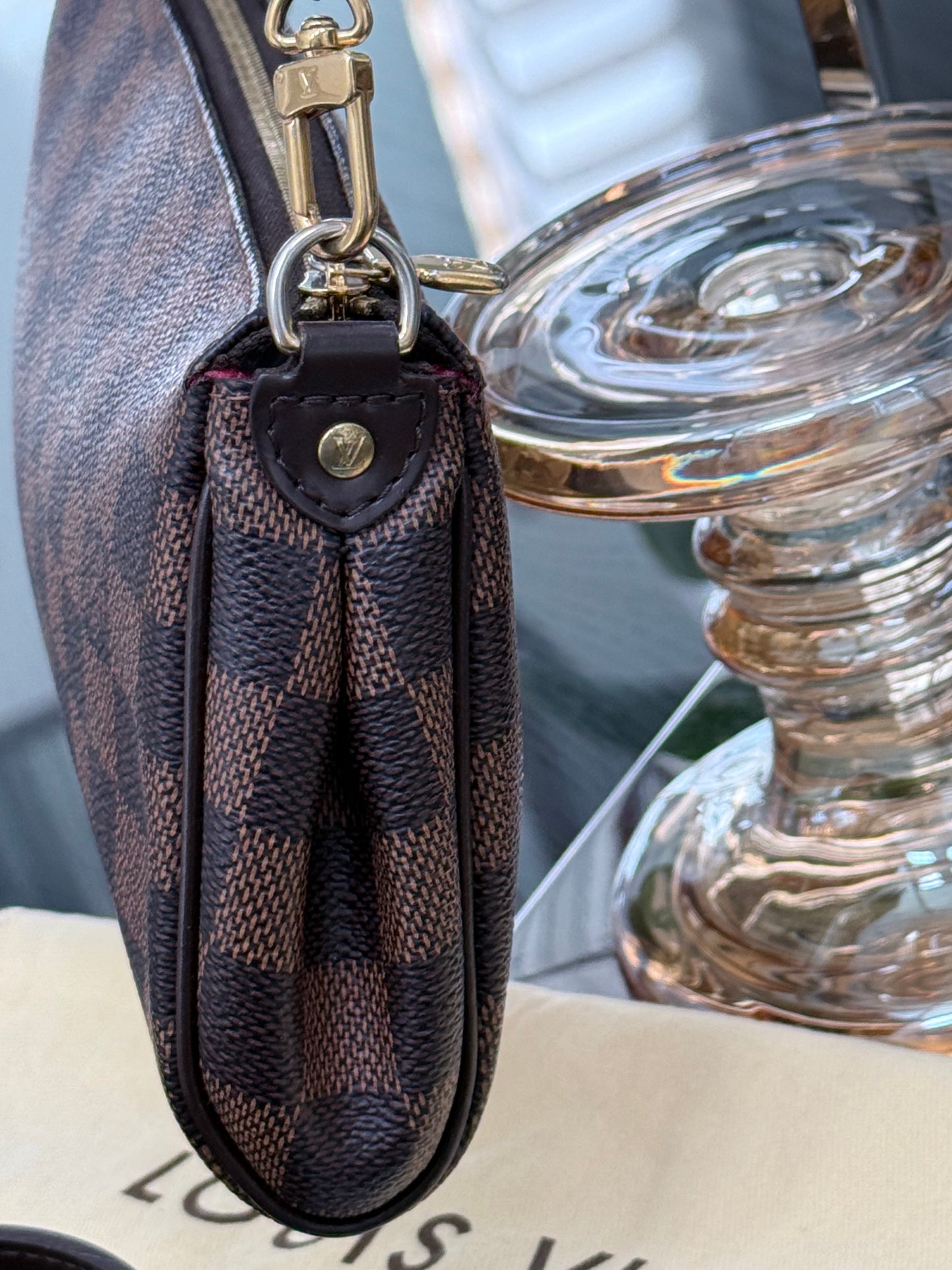 Eva Clutch in DE with Dustbag, Box and Paper bag 🗓️ Year: 2012