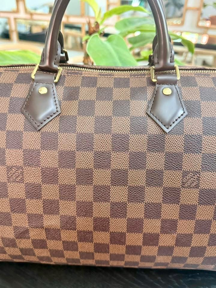 Speedy 35 in DE with lock 🔐 key, Dustbag and Non branded Twilly -🗓️ Year: 2017
