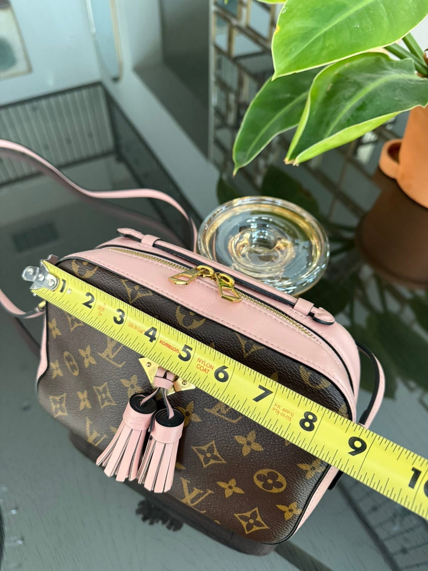Saintonge Monogram Crossbody with Dustbag 🗓️ Year: 2019