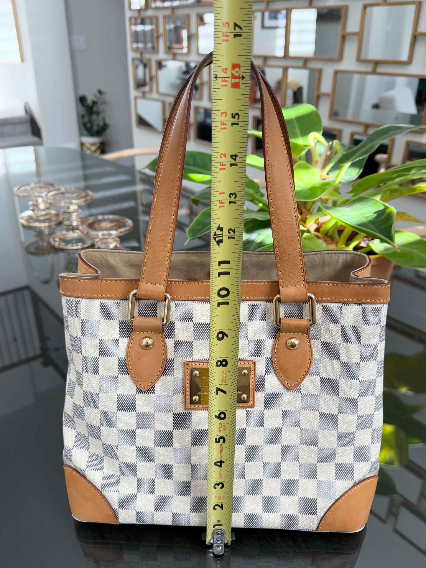 Hampstead PM Azur with Insert Organizer and Paper bag 
🗓️ Year: 2008