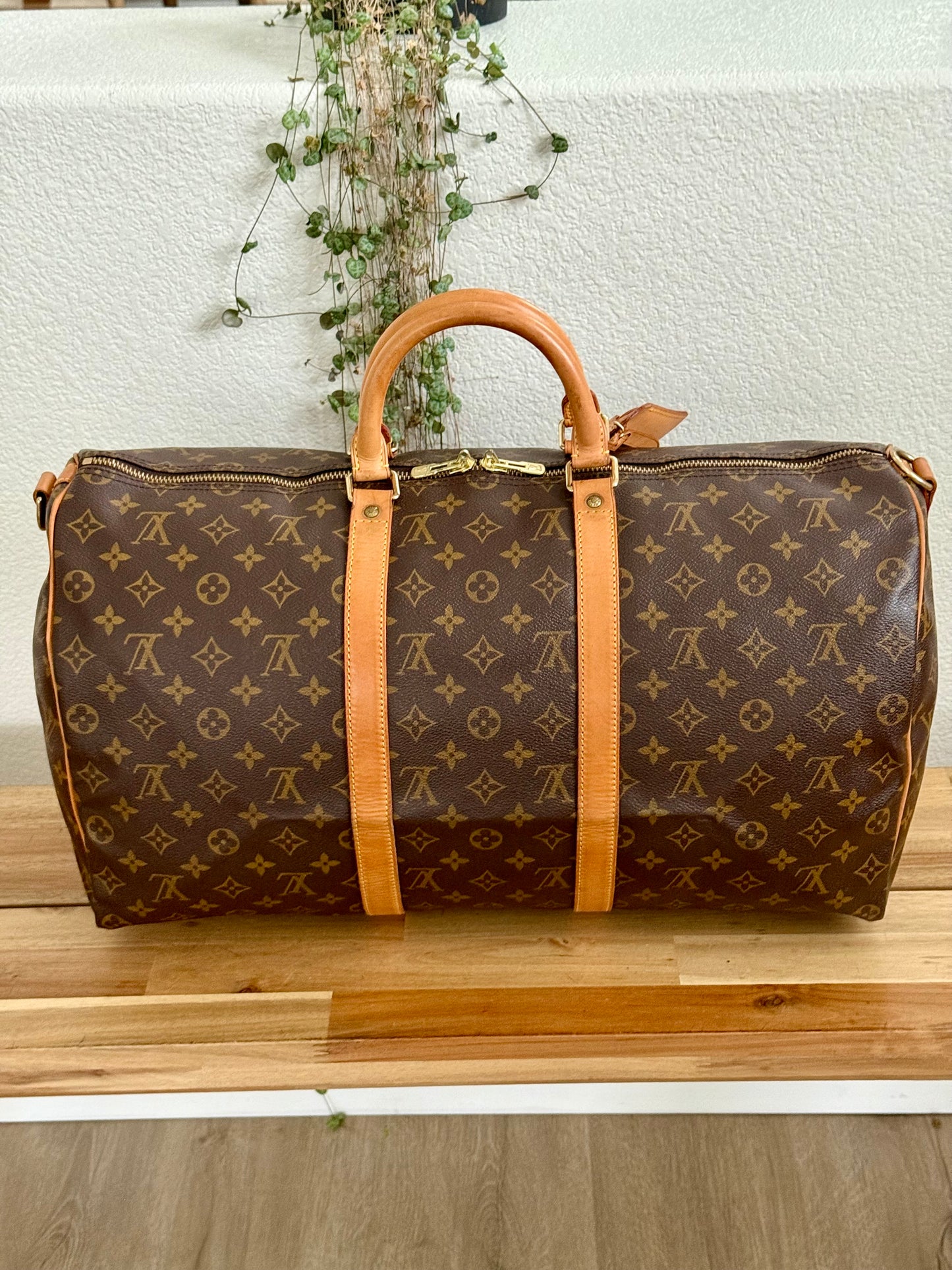 Keepall 50 Bandoulier 📅 Year: 1993