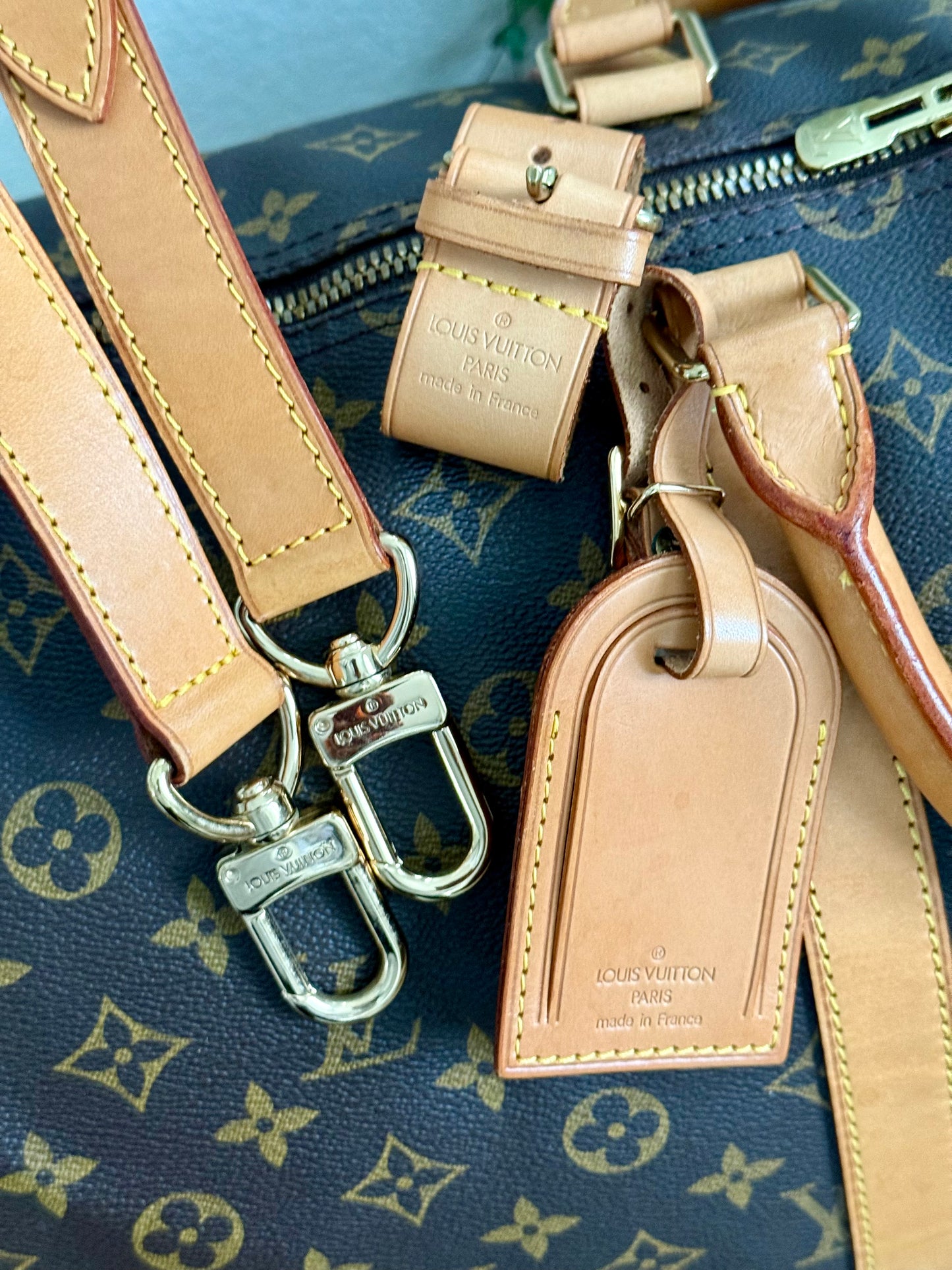 Keepall 55 Bandoulier 📅 Year: 1995